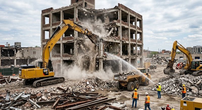 Building Removal in Old Bridge, NJ