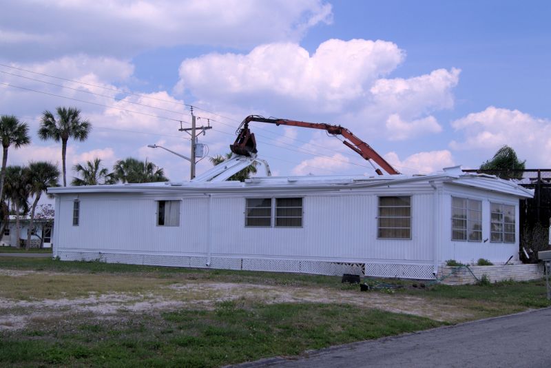 Manufactured Home Demolition Service
