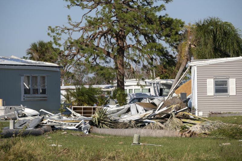 Manufactured Home Demolition
