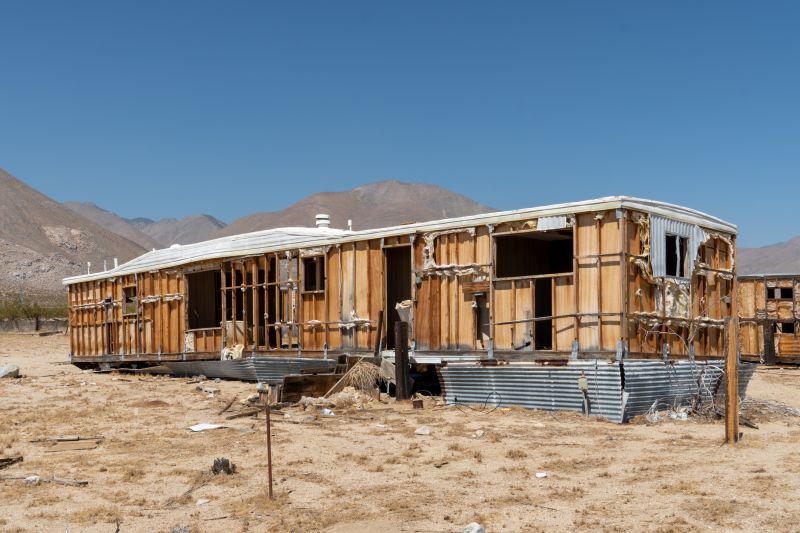 Manufactured Home Demolition