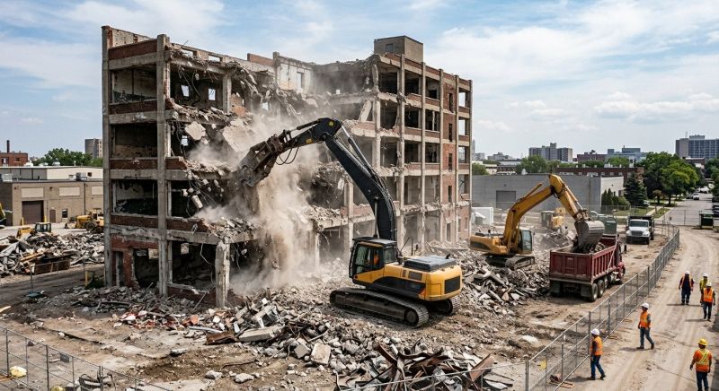 Home Demolition Service in Freehold, NJ