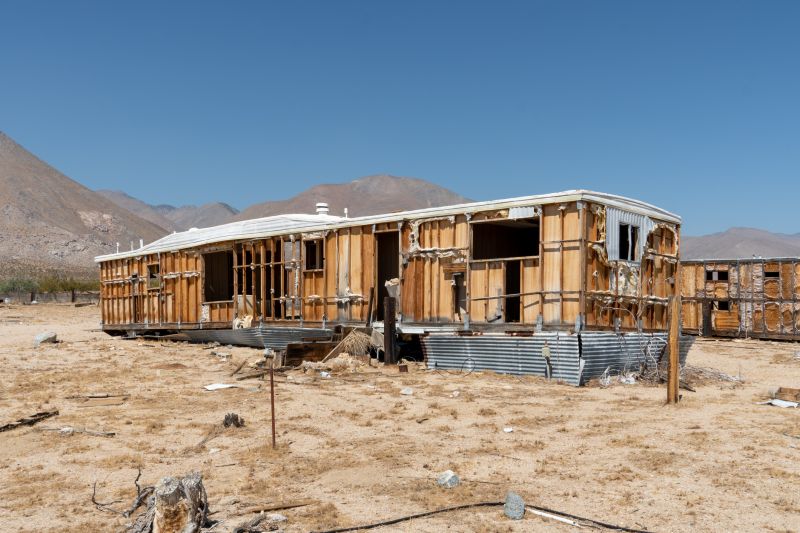 Manufactured Home Demolition