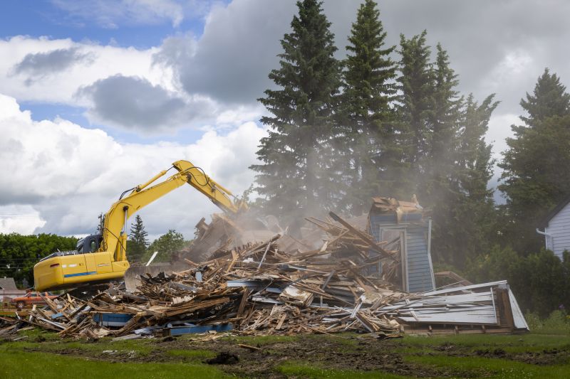 Manufactured Home Demolition
