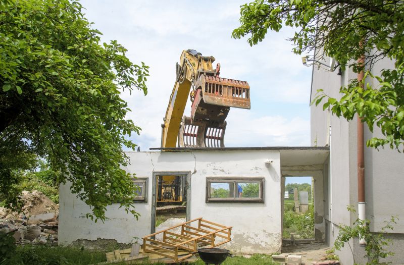 Manufactured Home Demolition